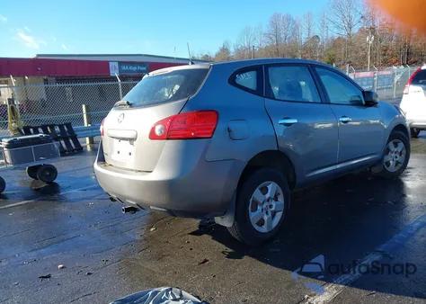 2010 Nissan Rogue S z USA, uszkodzony, nr VIN JN8AS5MTXAW005273